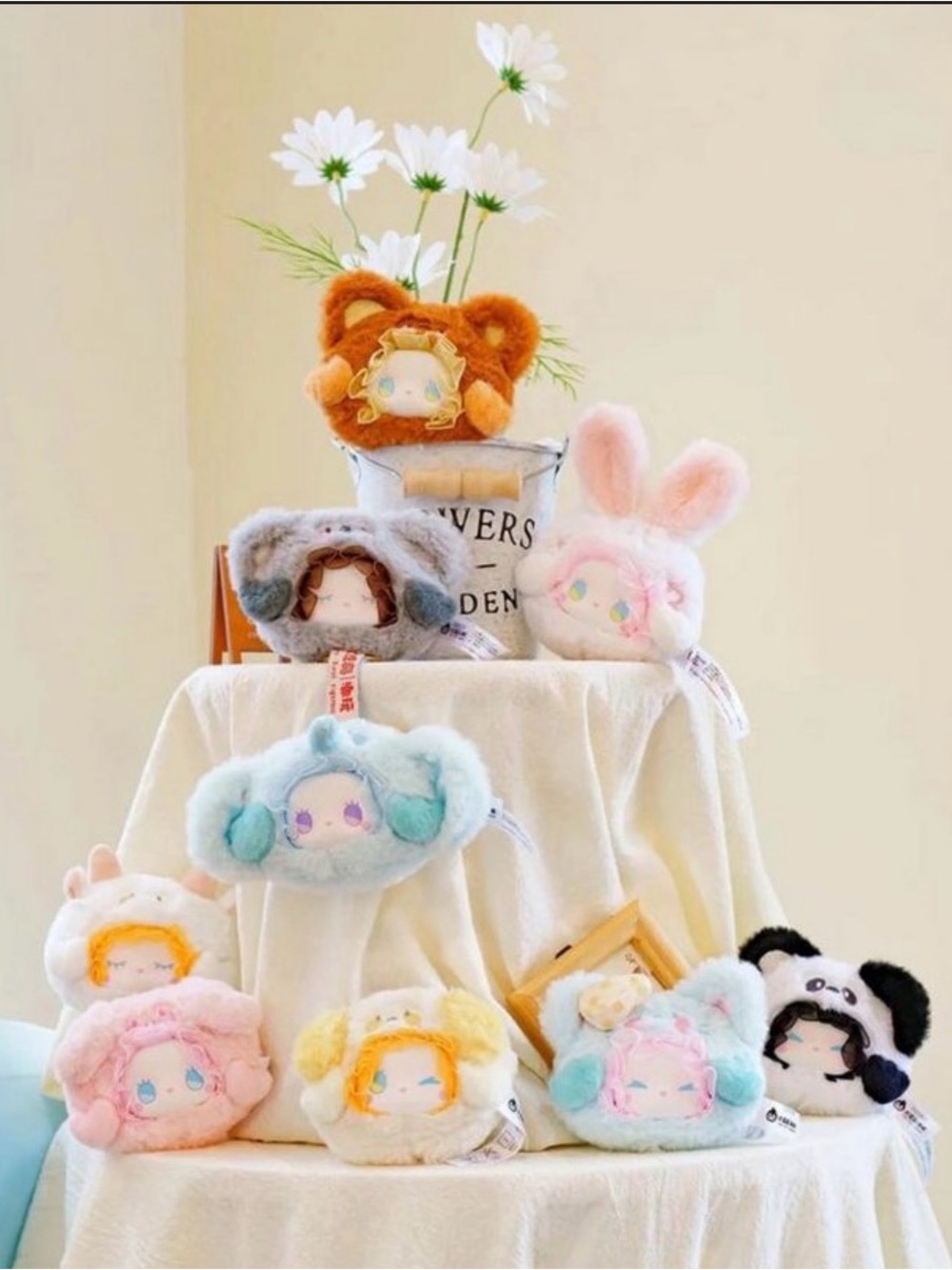 #1 MJ Studio Animal Tea Party Series